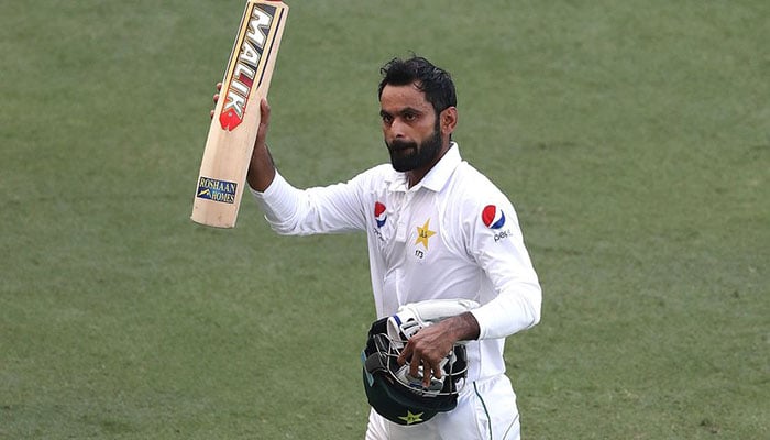 Mohammad Hafeez- File
