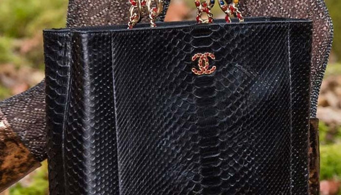 Chanel sheds crocodile and snakeskin