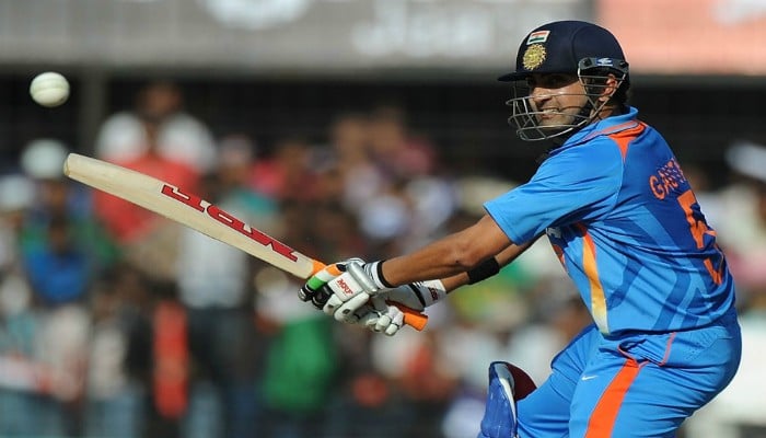 Overall Gambhir played 58 Tests 147 ODIs and 37 T20Is