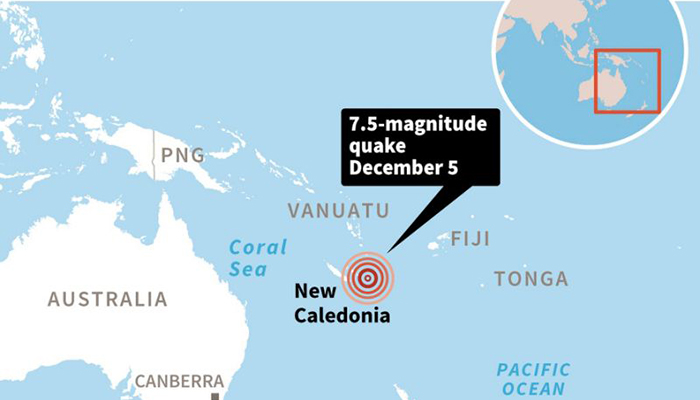 New Caledonians ordered to shelters in tsunami alert after big quake