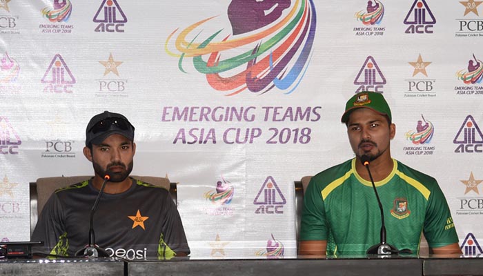 Emerging Teams Asia Cup: Pakistan takes another step towards revival of cricket at home
