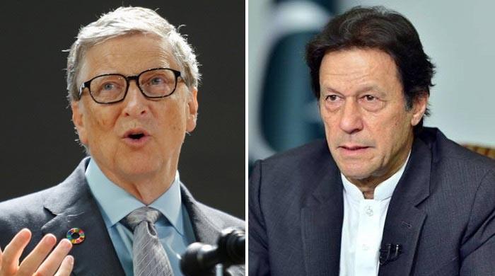  PM Imran, Bill Gates discuss technological transfer, polio eradication 