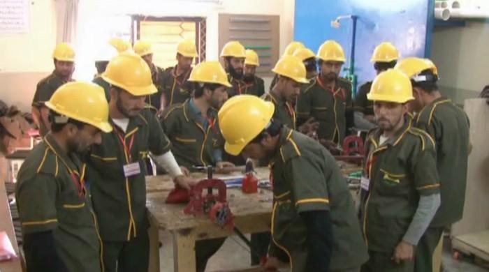 Skills development programme gives new hope to KP's tribal youth  Skills development programme gives new hope to KP's tribal youth