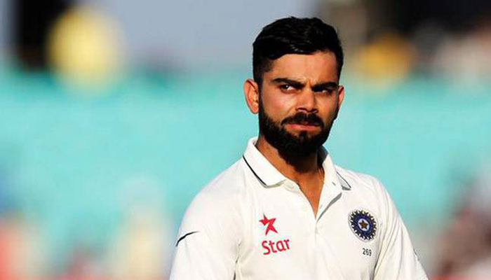 Kohli falls as Australia strikes put India on ropes