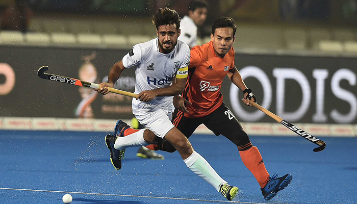 Pakistan, Malaysia battle to a 1-1 draw in Hockey World Cup