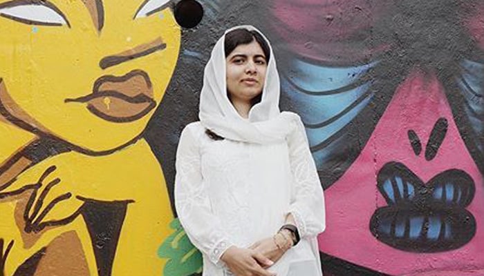 Malala honoured by Harvard for promoting girls' education