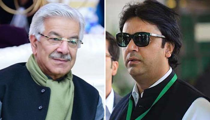 Usman Dar submits evidence to NAB of Khawaja Asif's alleged money laundering