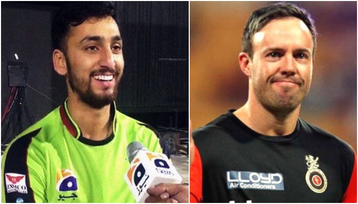 LQ all-rounder Agha Salman excited to share dressing room with de Villiers