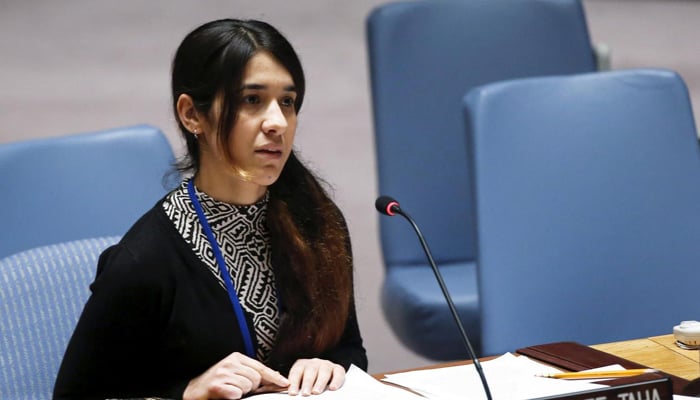 Nadia Murad: from Daesh captive to Nobel laureate