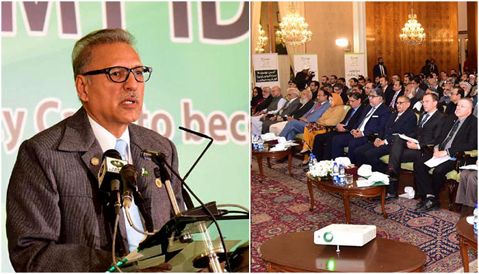 President Alvi says he paid Rs50,000 bribe for telephone installation in 1970s