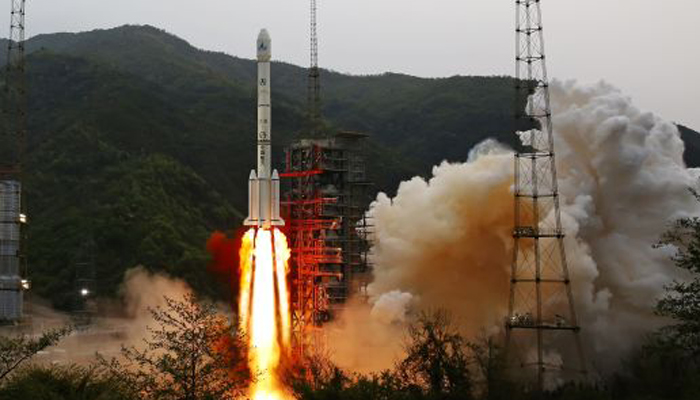 China Launches Rover For First Far Side Of The Moon Landing China Launches Rover For First Far Side Of The Moon Landing
