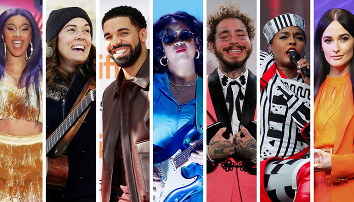 Drake and Lamar lead but women shine through in Grammy nods