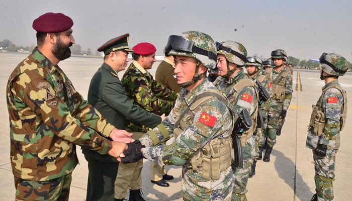 Pak-China military exercise: Chinese forces contingent arrives in Pakistan