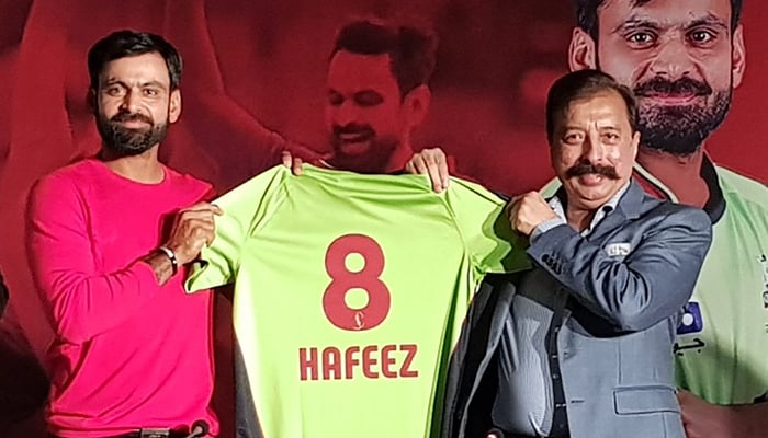 Image result for Lahore Qalandars name Mohammad Hafeez as captain