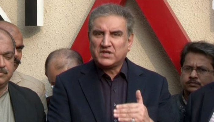 Image result for U.S now reiterating PM Imran and my stance: FM Qureshi