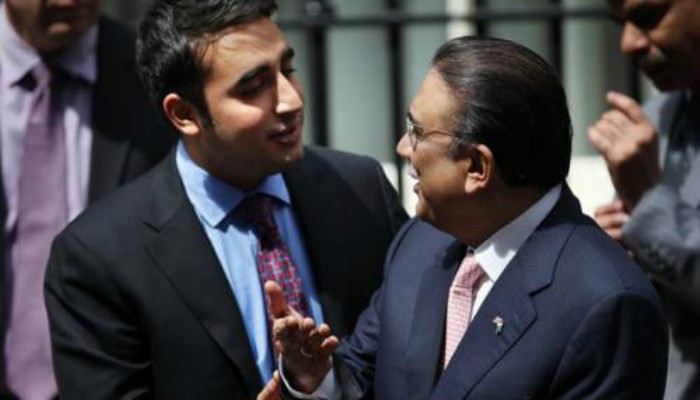NAB summons Bilawal, Zardari in private company probe