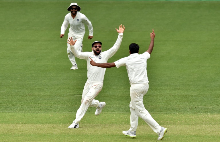 India clinch first Test nail-biter to end 10-year win drought in Australia