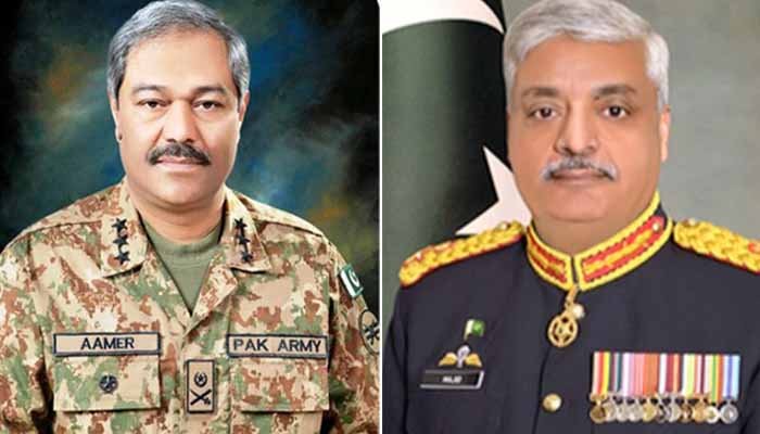Image result for ISPR announces reshuffle in Army top brass
