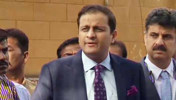 Sindh governor is not apex committee member: Murtaza Wahab