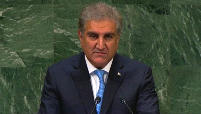 Hope new Indian govt will show positive attitude: Shah Mehmood Qureshi