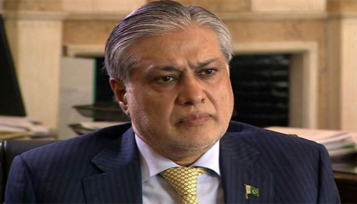 Ishaq Dar says signed OECD agreement in 2016 during PML-N tenure