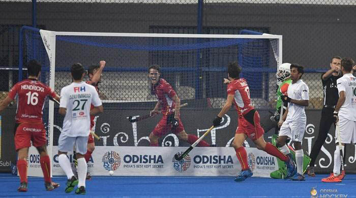 Pak crash out of World Cup after emphatic 5-0 defeat by Belgium  