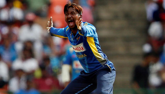 Sri Lanka's Dananjaya suspended from bowling over illegal action