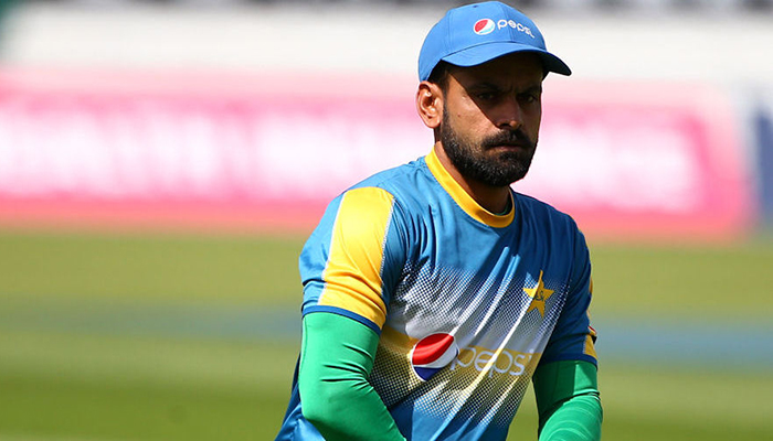 Didn't retire from Tests out of fear of facing Steyn, says Hafeez