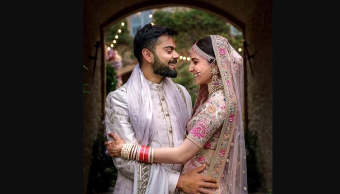Anushka, Kohli post heartfelt messages for each other on first wedding anniversary 