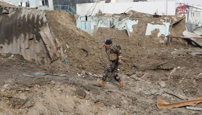 Attack on Afghan intelligence service team kills four