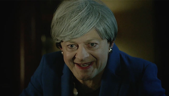 Actor Andy Serkis throws shade at Theresa May and Brexit with new Gollum video
