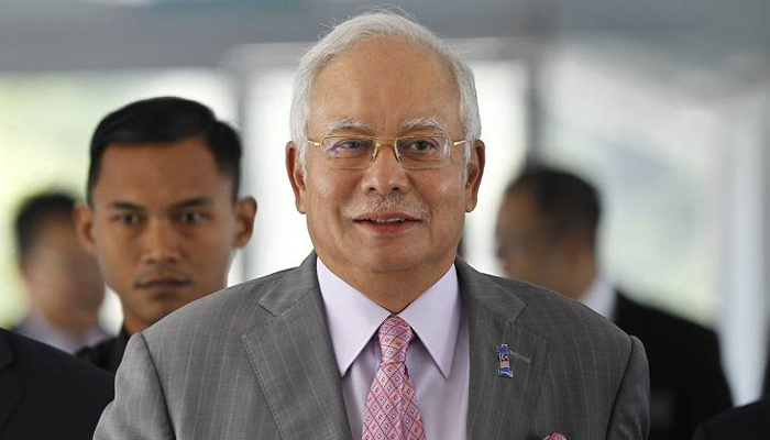 Malaysian ex-leader Najib Razak, former 1MDB head charged