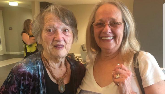 Mother reunited with daughter she thought died 69 years ago