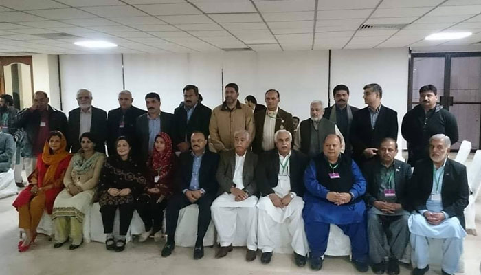 Ashfaq Hussain Shah elected new president of PFF