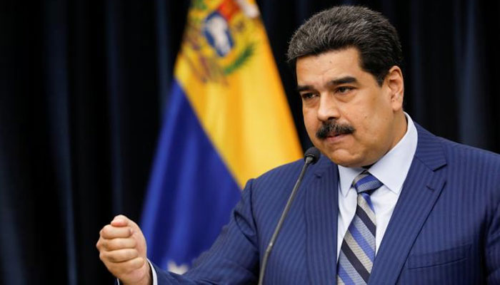 Maduro accuses US official of plotting Venezuela invasion, gives no evidence
