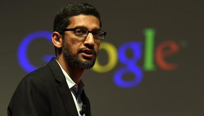 Google chief trusts AI makers to regulate the technology