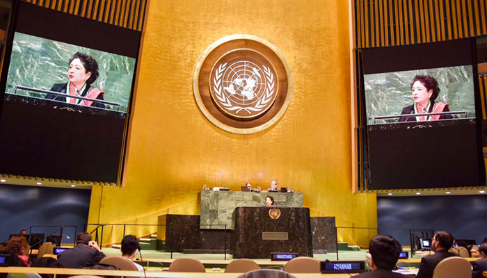 UNGA adopts Pakistan-sponsored resolution stressing inter-religious dialogue