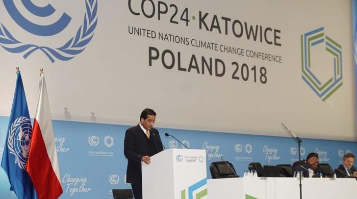 Pakistan needs $40 billion to meet climate change targets: Aslam Pakistan needs $40 billion to meet climate change targets: Aslam