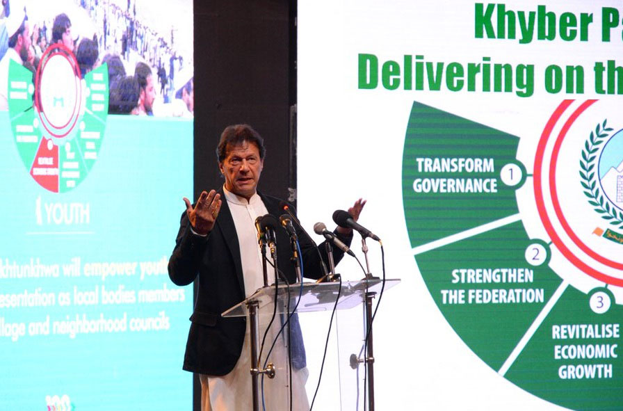 Those chanting 'do more' now ask us for talks with Taliban: PM Khan
