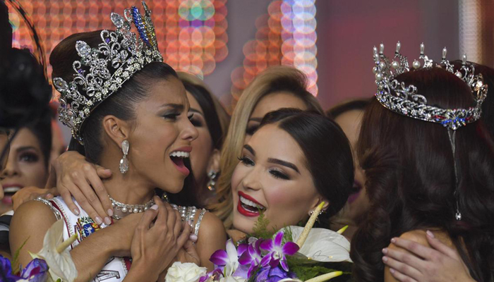 Beauty queen from slum is crowned Miss Venezuela