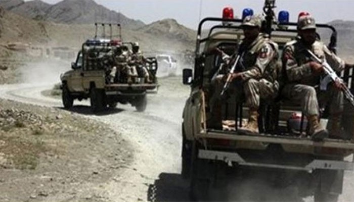 Image result for Six security personnel  martyred four terrorists killed in Balochistan IBO: ISPR