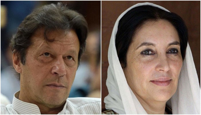 Imran Khan's troubles similar to Benazir Bhutto's in 1988