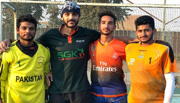 Former hockey captain Salman Akbar steps up to train junior goalkeepers