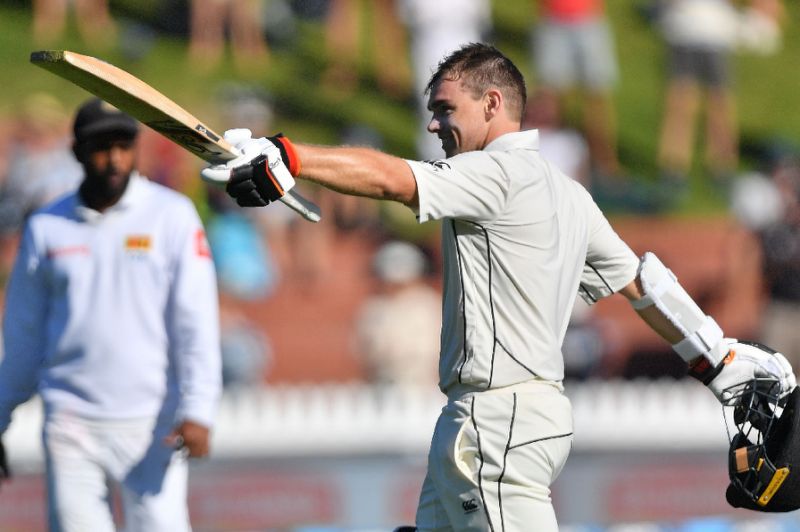 Latham ton puts New Zealand in charge of first Sri Lanka Test