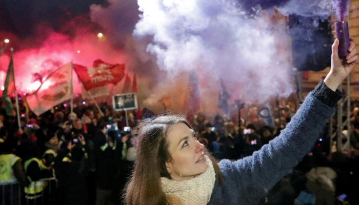 'All I want for Christmas is democracy,' say Hungary protesters