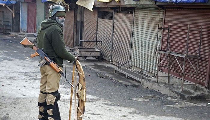 DG ISPR condemns Indian state-sponsored terrorism in occupied Kashmir 