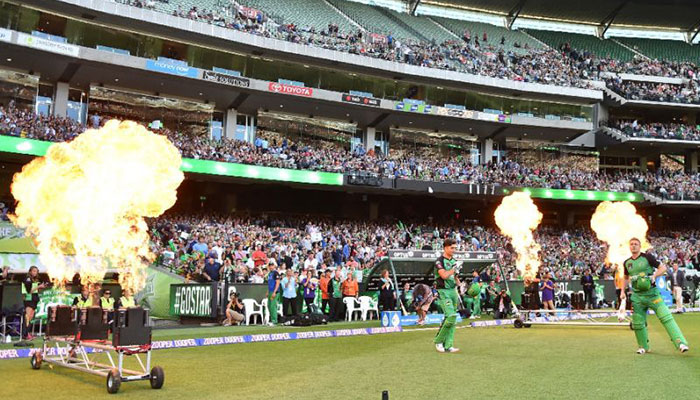 Kids' stuff and bat flips: Australia's Big Bash bursts back to life