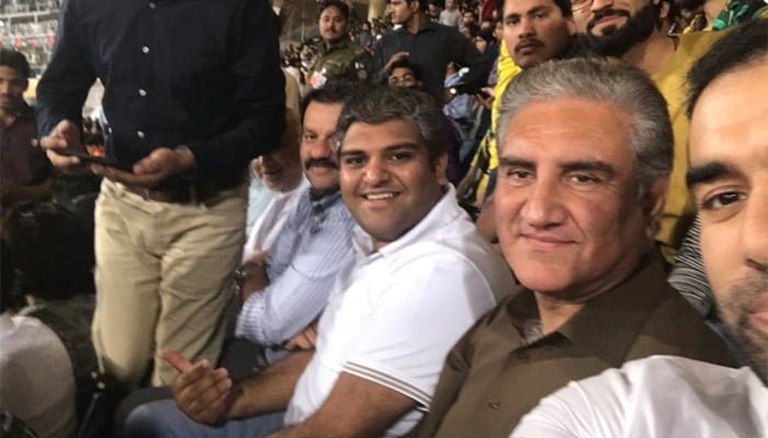 Is Shah Mehmood Qureshi’s son eyeing the sixth PSL team?