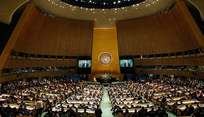UN passes Pakistan-sponsored resolution on right to self-determination
