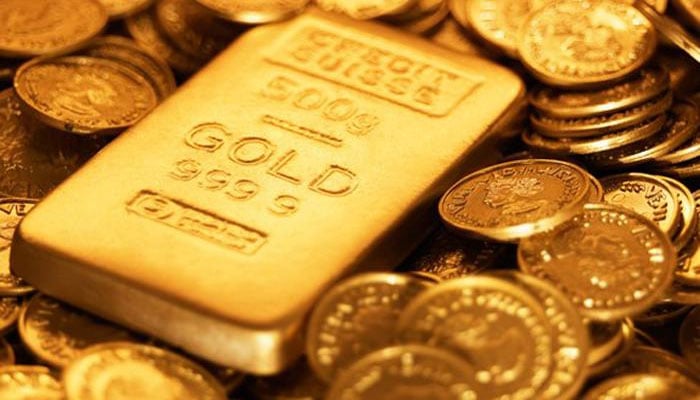 Gold shoots up by Rs1,450 per tola in one day